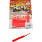 Fujin Baby Worm 5,2cm Floating LRF Silikonu (orange))