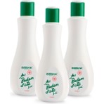 Bebak Karma Ciltler İçin Acı Badem Özlü Yüz Temizleme Sütü - Makyaj Temizleme ve Nemlendirme, 3 x 215 ml