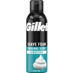 Gillette Hassas 200 ml Tıraş Köpüğü Cilt Koruyucu Özellikleri ile Ferahlatıcı Etki