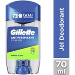 Gillette Clear Jel Power Rush Antiperspirant Deodorant 70 ml
