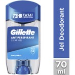 Gillette Clear Jel Cool Wave Antiperspirant Deodorant 70 ml