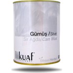 Kuaf 800 ml Gümüş Konserve Sir Ağda - Şekersiz, Tüy Azaltıcı ve Batık Önleyici