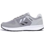 Hummel Porter Unisex Spor Ayakkabı 207900-2327 Gri Renkli Hafif ve Esnek Yapı ile Performans İçin Tasarlandı