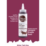 Melwiss Chocolate Bitter Tatlı Sosu 330 Gr- Waffle Krep Pankek Sos