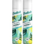 Batiste Kuru Şampuan - Arındırıcı ve Hacim Artırıcı, Kuru Saçlar İçin, 2×200 ml