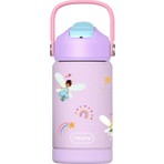 SipnJoy - FlipSip Çocuk Su Termosu | 360 ml - Fairy Sparkle