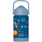 SipnJoy - FlipSip Çocuk Su Termosu | 360 ml - Star Explorer