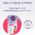 Sesu Yüz İçin 20'li Sir Ağda Bandı - Hassas Ciltler İçin Özel Formül, Kısa Tüylerde Etkili ve Pratik Kullanım
