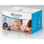 Octacare Erkek Çocuk Göz Kapama Bandı 5 cm x 6,2 cm Hipoalerjenik 100'lü Paket Uzun Süreli Yapışkan