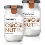 TheLifeCo Organik Hindistan Cevizi Yağı 2 x 337 ml