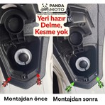 Pandamoto Honda Pcx Depo Kapağı Açma Pimi