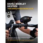 Azurtech Taşınabilir Bluetooth Hoparlör - Ipx7 Su Geçirmez, Rgb Işık Efektli, 45 mm Güçlü Bas Sürücüsü, Bisiklet Aparatlı, Kablosuz Hoparlör