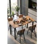 RetoDesign 60/140 Atlantik Çam Yemek Masası, Bilgisayar Masası; Oyuncu Masası 9002