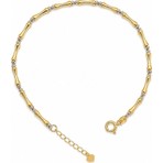 Sembol Gold 14 Ayar Bambu Altın Bileklik 1,05 Gram 17+2 cm