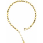 Sembol Gold 14 Ayar Kare Dorika Altın Bileklik 1,40 Gram 17+2 cm
