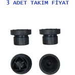Rensa Motor Üst Muhafaza Kapağı Lastiği Segman Takoz 4 Adet Tk. Doblo Egea Fiorino Linea 1.6mjt