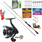 Okuma Revenger RV-2000A 2.25MM 2-12GR Oslo Action Game Lrf Olta Takımı Seti