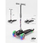 PRO Toys Harekete Duyarlı Işıklı/ledli Üç Teker Ayarlanabilir ve Katlanabilir Fren Sistemli Çocuk Scooter