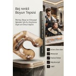 Transformacion KAHVE Kuaför Boyun Tepsisi - Perma, Boya ve Kimyasal İşlemler İçin Su Geçirmez Giysi ve Omuz Koruyucu Tepsi 723339