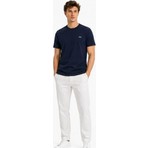 Lacoste Bisiklet Yaka Lacivert Regular Fit