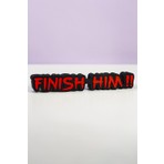 Hunga Mortal Kombat - Finish Him Logo - Masa Üstü Figür