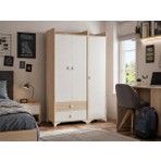 Moonra Home 3 Kapaklı Gardrop 2+1 Genç Odası Dolabı BDLP 049