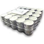  100 Tealight Mum Kokusuz Ev Tatil Parti Dekoru Glımma