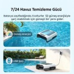 Aiper Surfer S2 En Gelişmiş Havuz Yüzeyi Temizleme Robotu