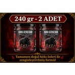Belirtilmemiş Kara Gergedan Performans Macunu 2 x 240 gr Enerji ve Güç Desteği İçin Doğal Bitkisel Karışım