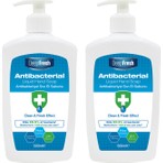 Deep Fresh Antibakteriyel Sıvı Sabun 2 x 500 ml Temizlik ve Hijyen Sağlayan Etkili Formül
