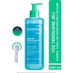 Bioderma Sebium Foaming Gel Yağlı ve Akneli Ciltler için Arındırıcı Temizleme Jeli 400 ml