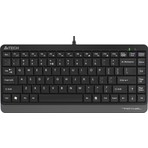 A4Tech A4 Tech FK11 Q Usb Kablolu Mm Mini Gri Siyah Klavye