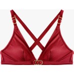 Koton Aksesuarlı Çapraz Askılı Bikini Üstü
