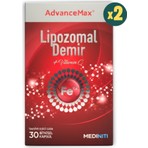 Mediniti Advancemax Lipozomal Demir 30 Kapsül 2 Adet