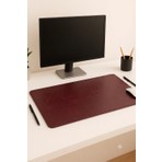 Kleen Pu Deri Masa Matı Mousepad Su Geçirmez Masa Sümeni Dizüstü Bilgisayar/ofis/ev Için (35 x 75 )