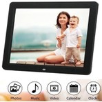 Kingboss Dijital Fotoğraf Çerçevesi Video Oynatma + Mp3 (10 inç Lcd Ekran)