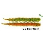Fujin Yummy Sandworm 7cm LRF Silikon Yem - UV FIRE TIGER