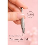 Sacce Scarves & Accessories Paslanmaz Çelik Piercing Topu Açma ve Tutma Aparatı | 6.2 cm | Çok Amaçlı Piercing Pense