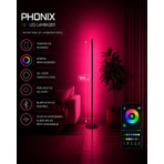 Neeko Phonix Mobıl Stıck Telefon Kontrol Oda Aydınlatma Sistemi Full Rgb Full Renk Çok Özellik Kumandasız 120 Cm