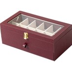 384 Premium Box Saat Kutusu 12’li ve 6’lı Gözlük Kutusu – Saat Organizeri – Premiumbox