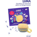 Lumaverse Luma Şarkı ve Hikaye Kutusu - Eğitici Masalcı & Radyasyonsuz Uyku ve Yol Arkadaşı