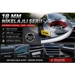 Smart Garage Smart City 18 mm Nikelaj Şerit 5 Metre Yapışkanlı
