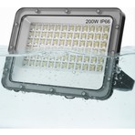 200W IP66 Korumalı Beyaz 6500K LED Projektör