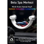 Açelya3d Beta Balığı Hamak - Vantuzlu Dinlenme Alanı - Betta Fish Lounge - Akvaryum Aksesuarı - Beta Yatak