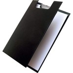 Kraf Piano A4 Pvc Kapaklı Sekreterlik Siyah