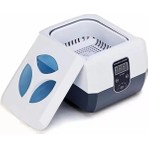 Ultrasonik Temizleyici Beyaz 1300ML Ultrasonic Cleaner 40Hz Gt Sonıc