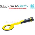 Nokta Makro PulseDive Scuba Dedektörü - Sarı