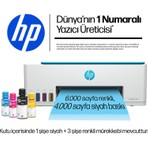 HP 596 Smart Tank - Wıreless All-In-One Renkli Mürekkep Püskürtmeli Tanklı Yazıcı 9B2C6A