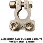 Viteksa Akü Kutup Başı 2'li 8mm 1. Kalite Kurşun (+) (-) ALK88