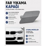 Memania Co F30 F80LCI M3 Tampon - M Tech Tampon Uyumlu Far Yıkama (Fıskiye) Kapağı Sağ (Boyasız-Zımparasız) 3D Üretim